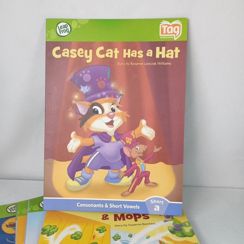 Leapfrog tag leap